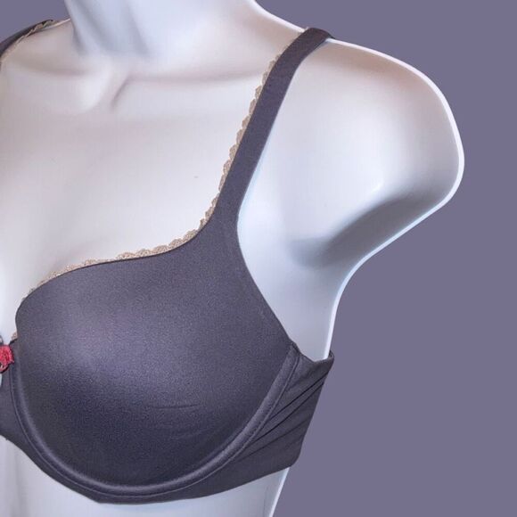 Victoria’s Secret Body by Victoria Lined Demi Bra Size 32DD 32E - Picture 3 of 5